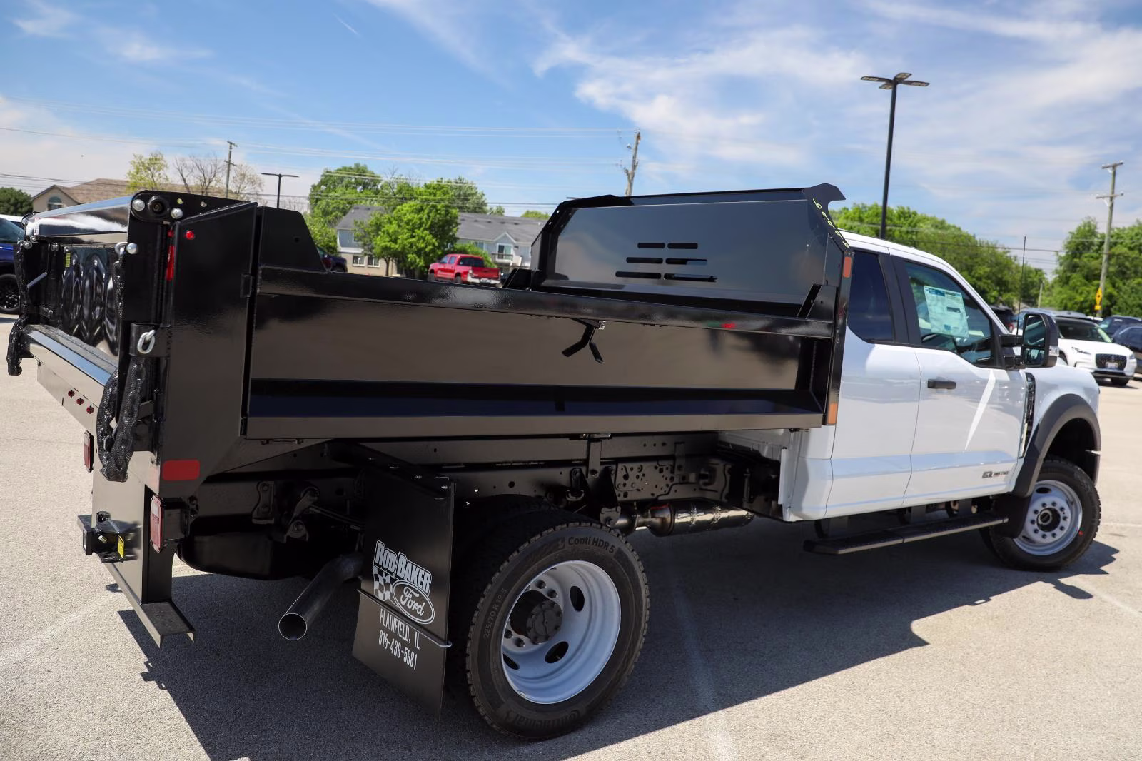 2026 Oxford White Ford Super Duty F-450 DRW XL 4X4 Truck