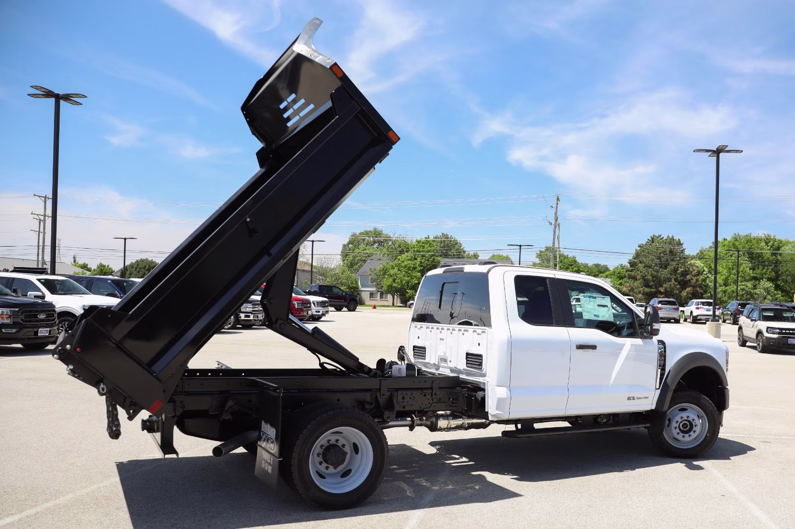 2026 Oxford White Ford Super Duty F-450 DRW XL 4X4 Truck