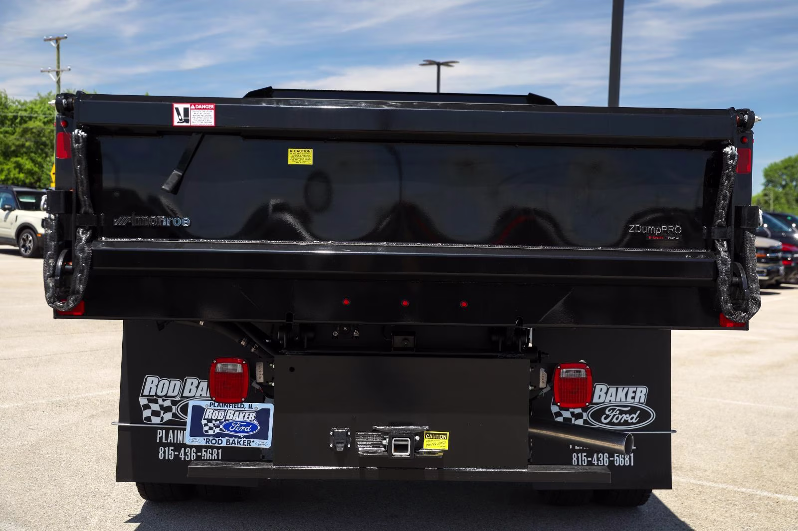 2026 Oxford White Ford Super Duty F-450 DRW XL 4X4 Truck