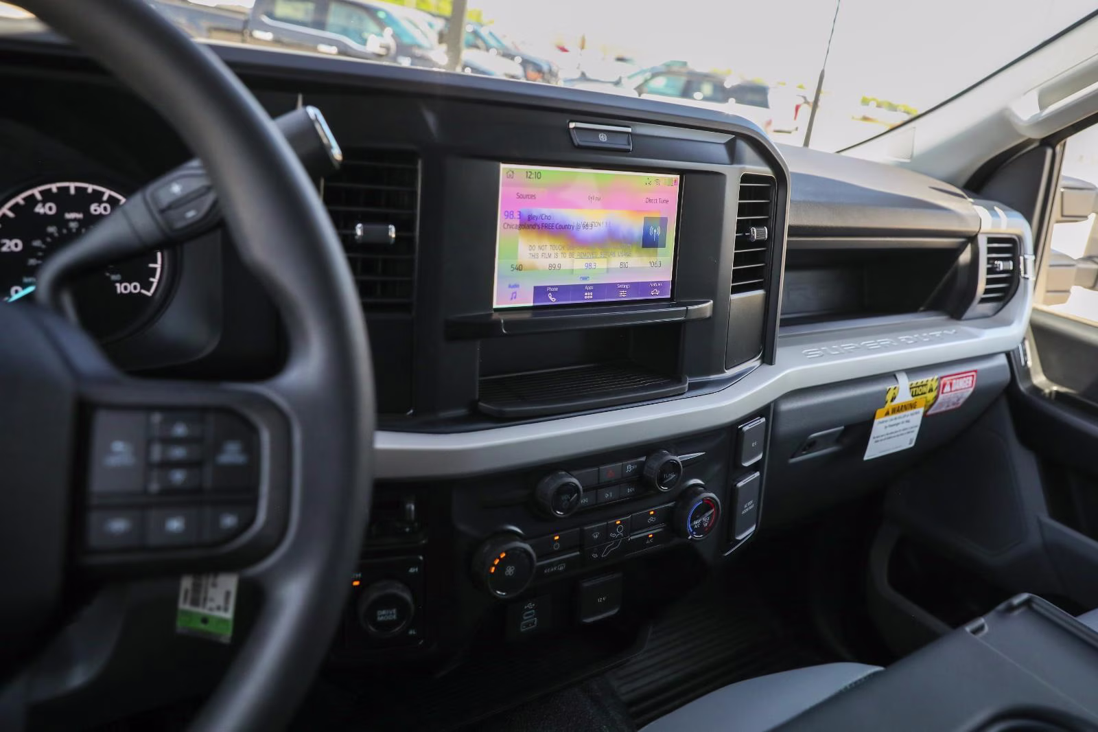 2026 Oxford White Ford Super Duty F-450 DRW XL 4X4 Truck