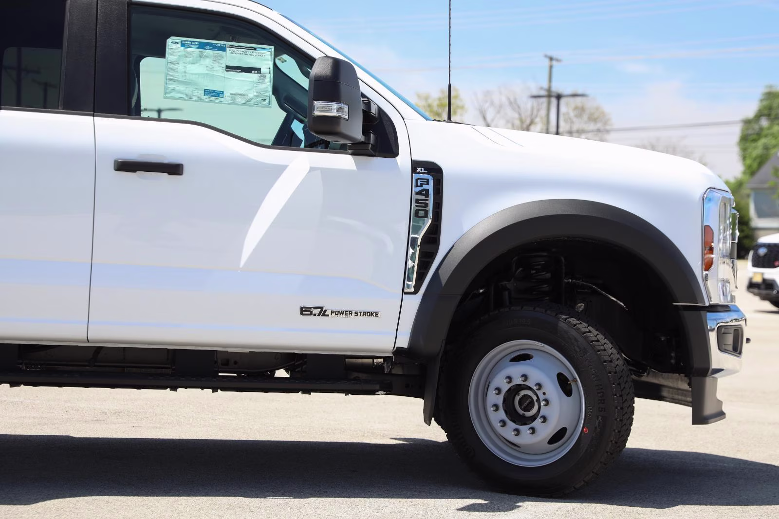 2026 Oxford White Ford Super Duty F-450 DRW XL 4X4 Truck
