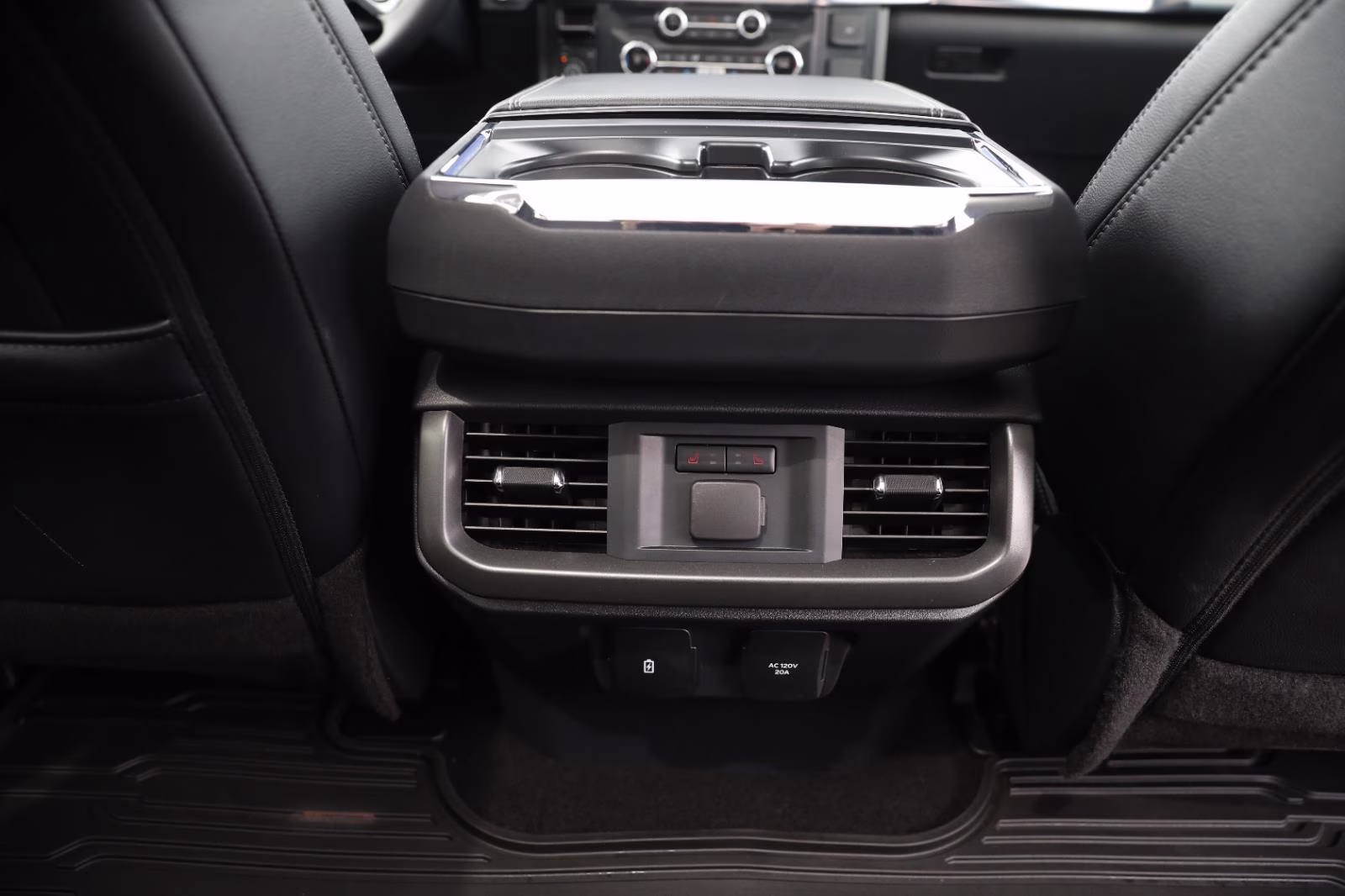 2025 Antimatter Blue Ford F-150 LARIAT 4X4 Truck