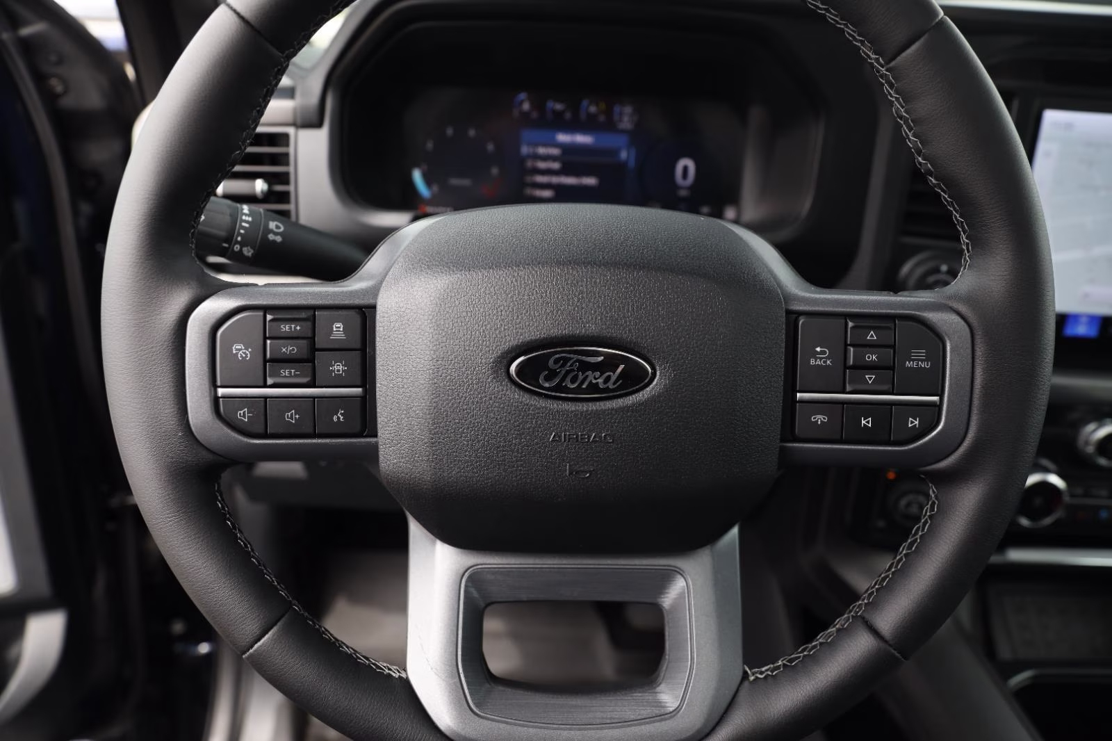 2025 Antimatter Blue Ford F-150 LARIAT 4X4 Truck