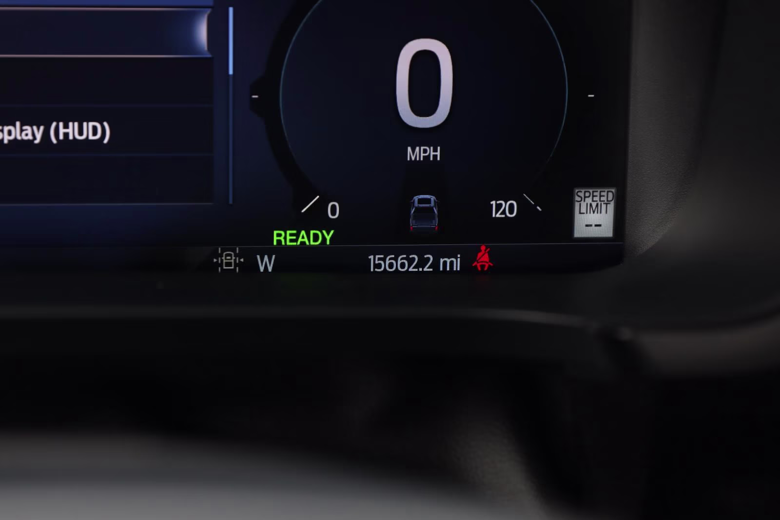 2025 Antimatter Blue Ford F-150 LARIAT 4X4 Truck