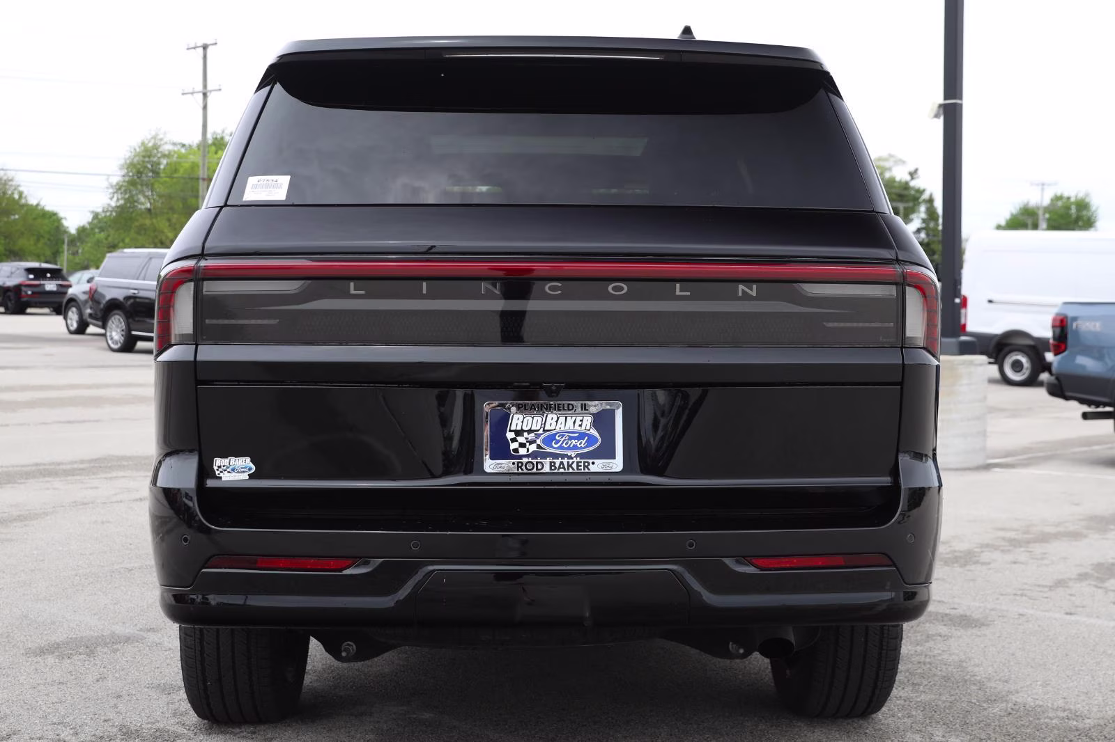2025 Infinite Black Metallic Clearcoat Lincoln Navigator Reserve 4X4 SUV