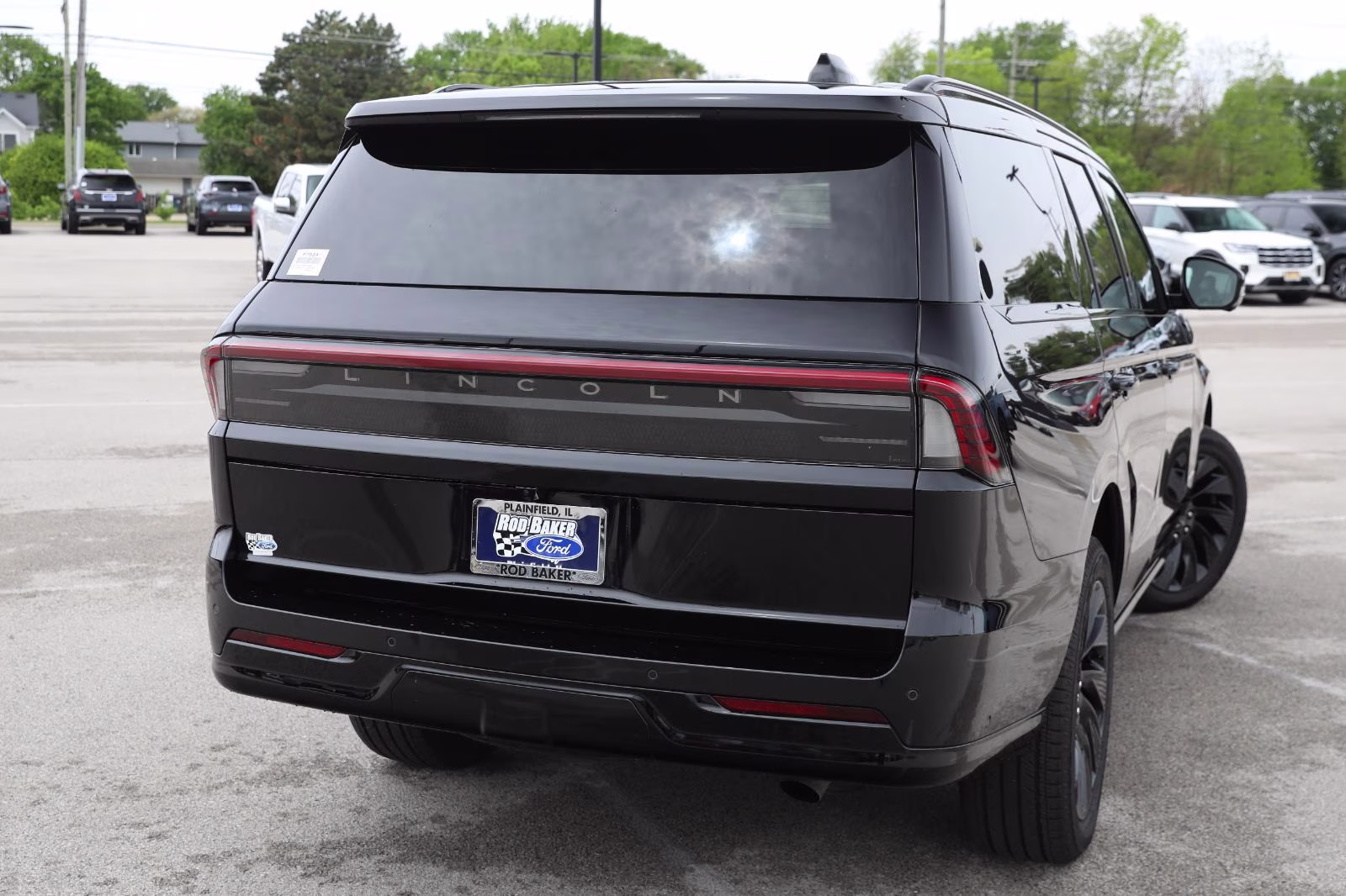 2025 Infinite Black Metallic Clearcoat Lincoln Navigator Reserve 4X4 SUV