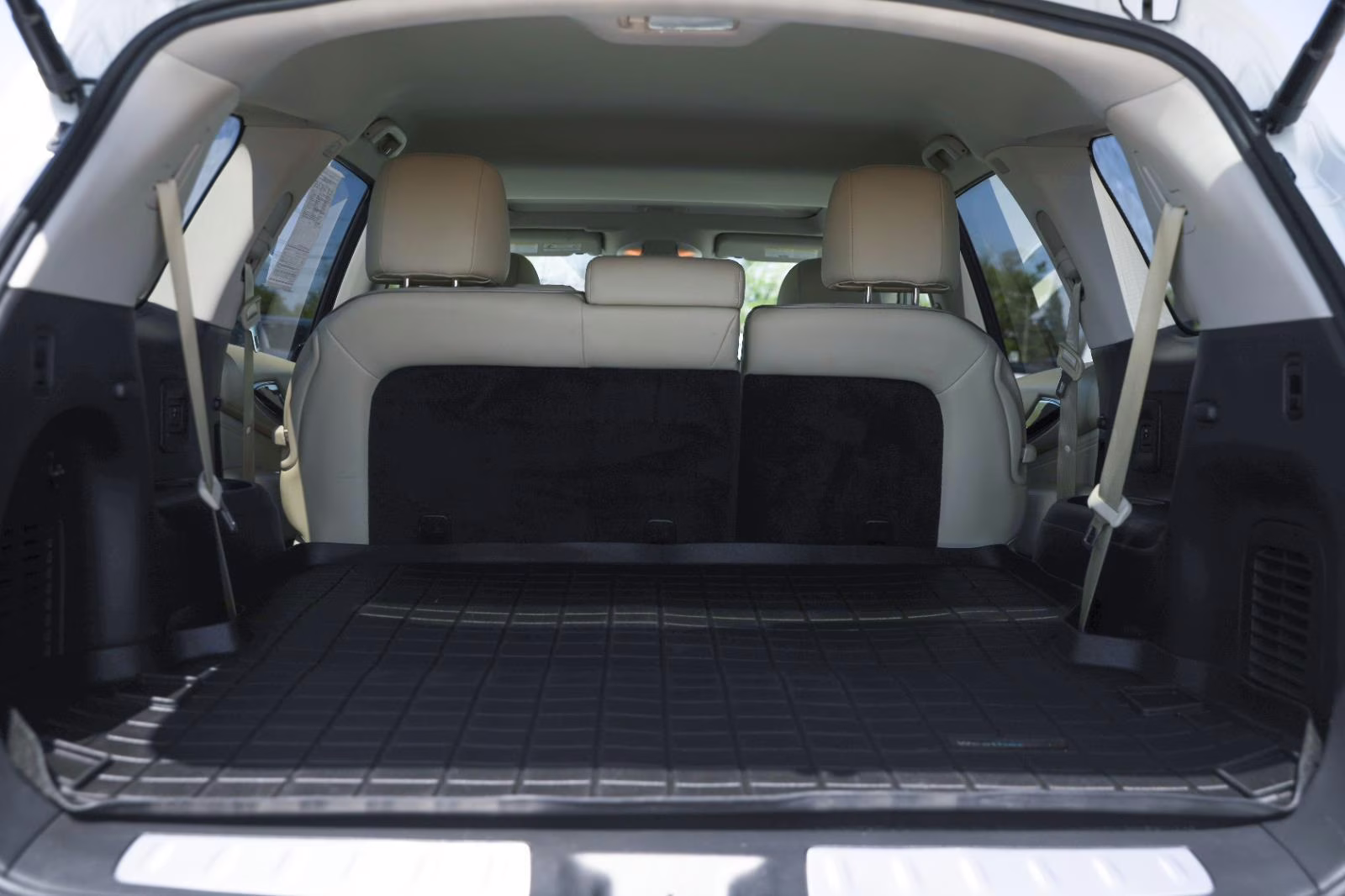 2019 Majestic White INFINITI QX60 LUXE AWD 2019.5