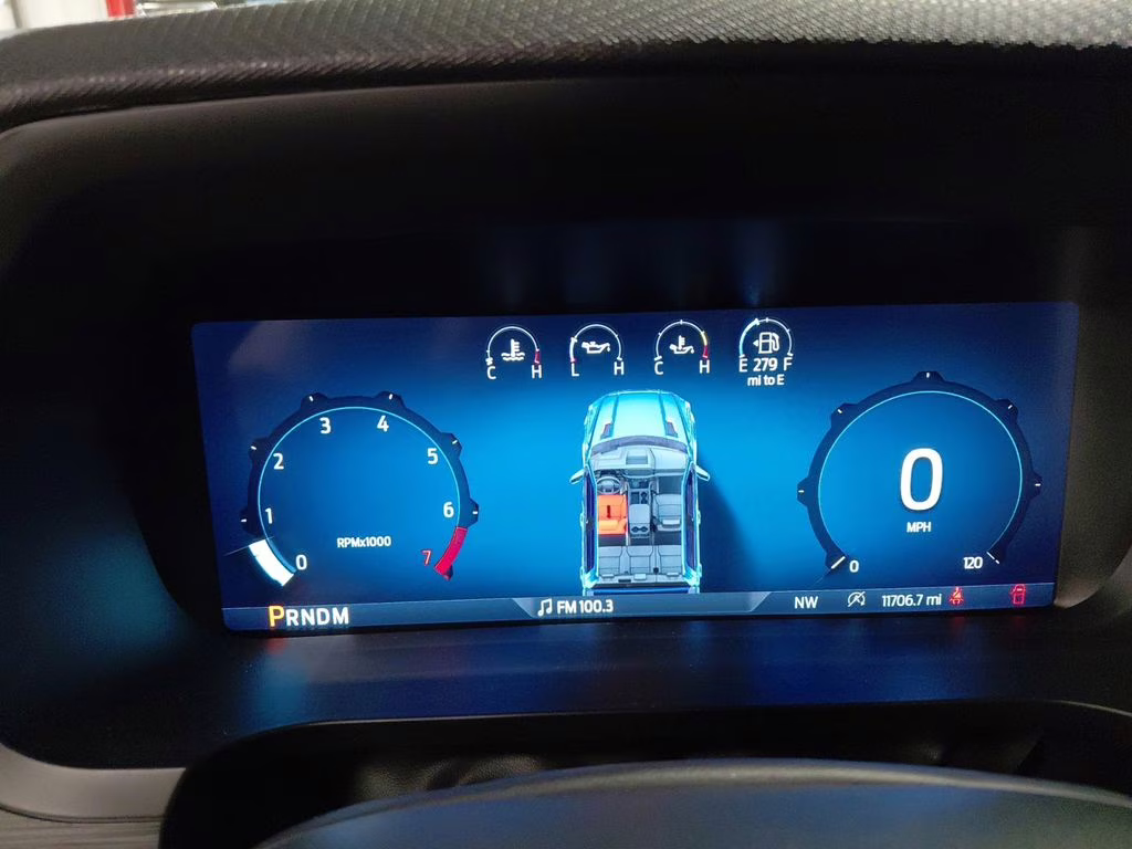 2025 Oxford White Ford F-150 XLT  w/Black Appearance Package 4X4 Truck