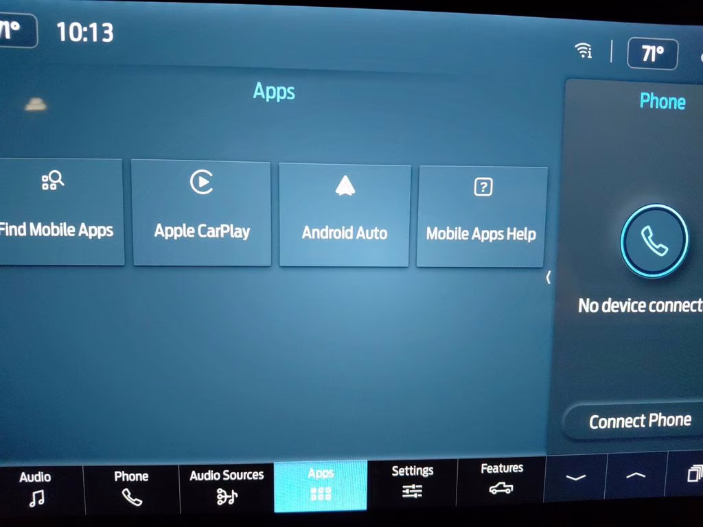 2025 Oxford White Ford F-150 XLT  w/Black Appearance Package 4X4 Truck