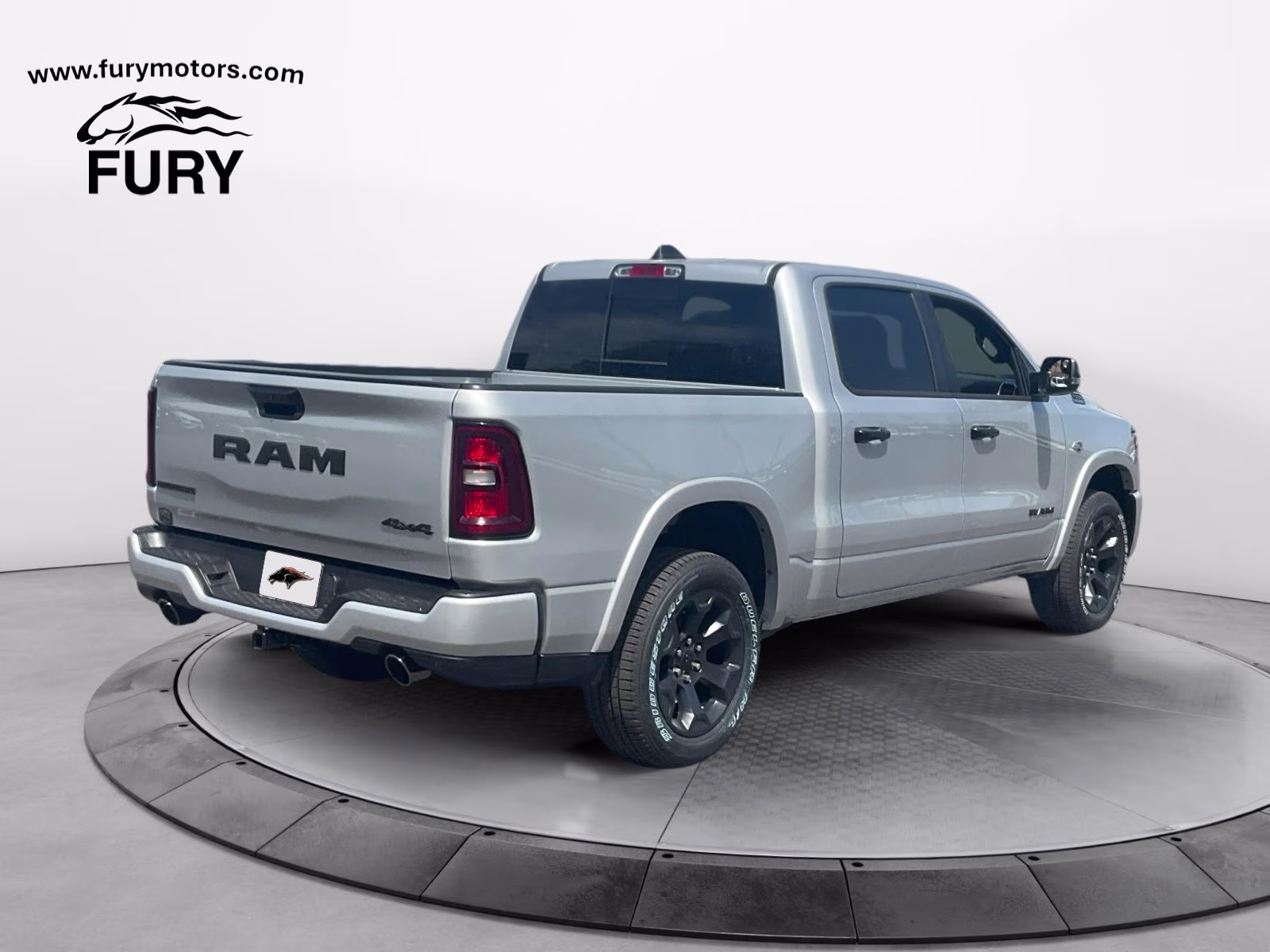2026 Silver Zynith Ram 1500 Big Horn/Lone Star 4X4 Truck