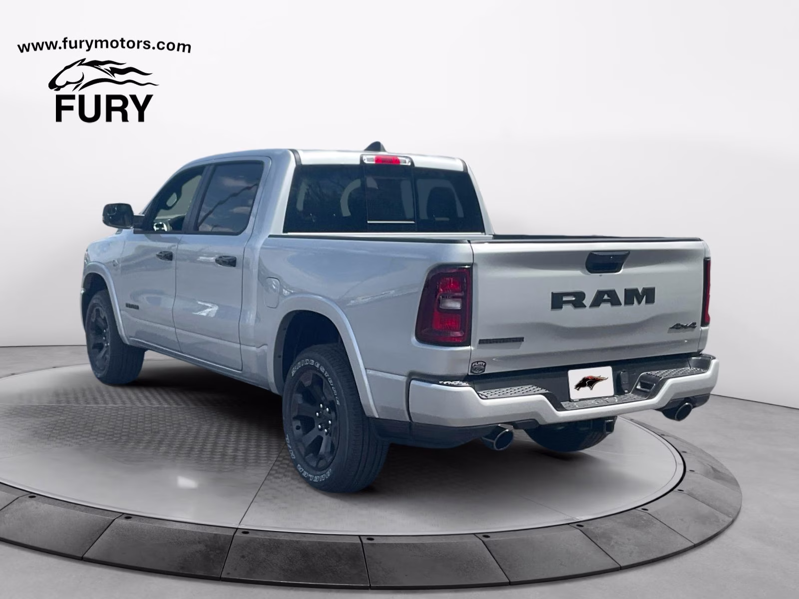 2026 Silver Zynith Ram 1500 Big Horn/Lone Star 4X4 Truck
