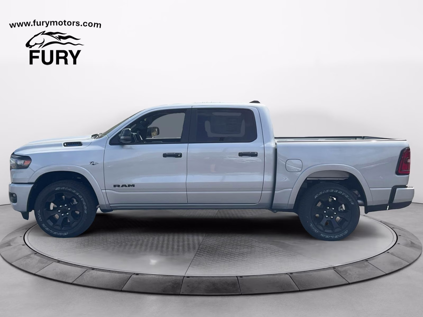 2026 Silver Zynith Ram 1500 Big Horn/Lone Star 4X4 Truck