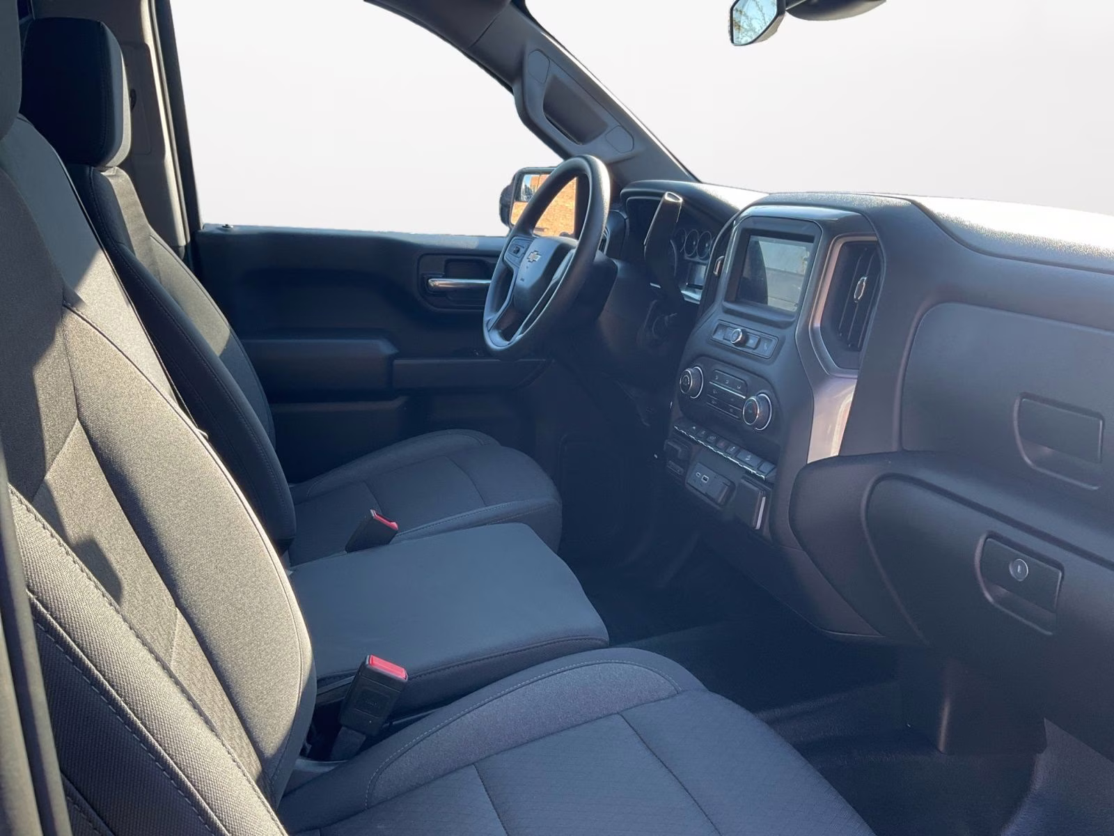 2025 White Chevrolet Silverado 1500 WT 4X4 Truck