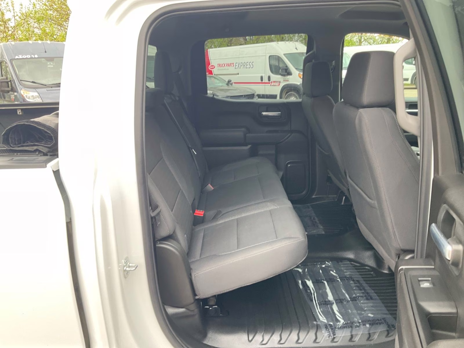 2025 Summit White Chevrolet Silverado 1500 WT 4X4 Truck