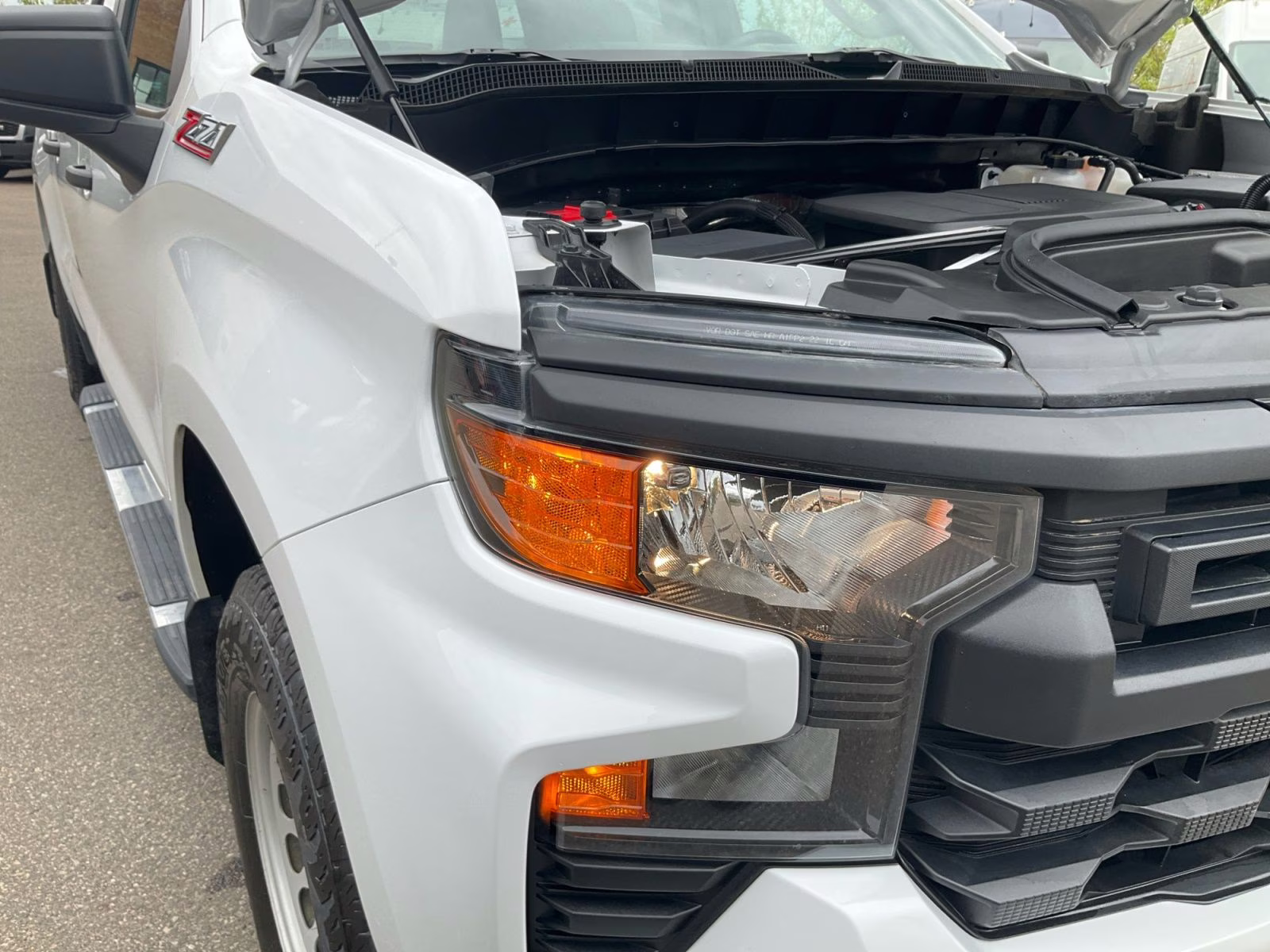 2025 Summit White Chevrolet Silverado 1500 WT 4X4 Truck