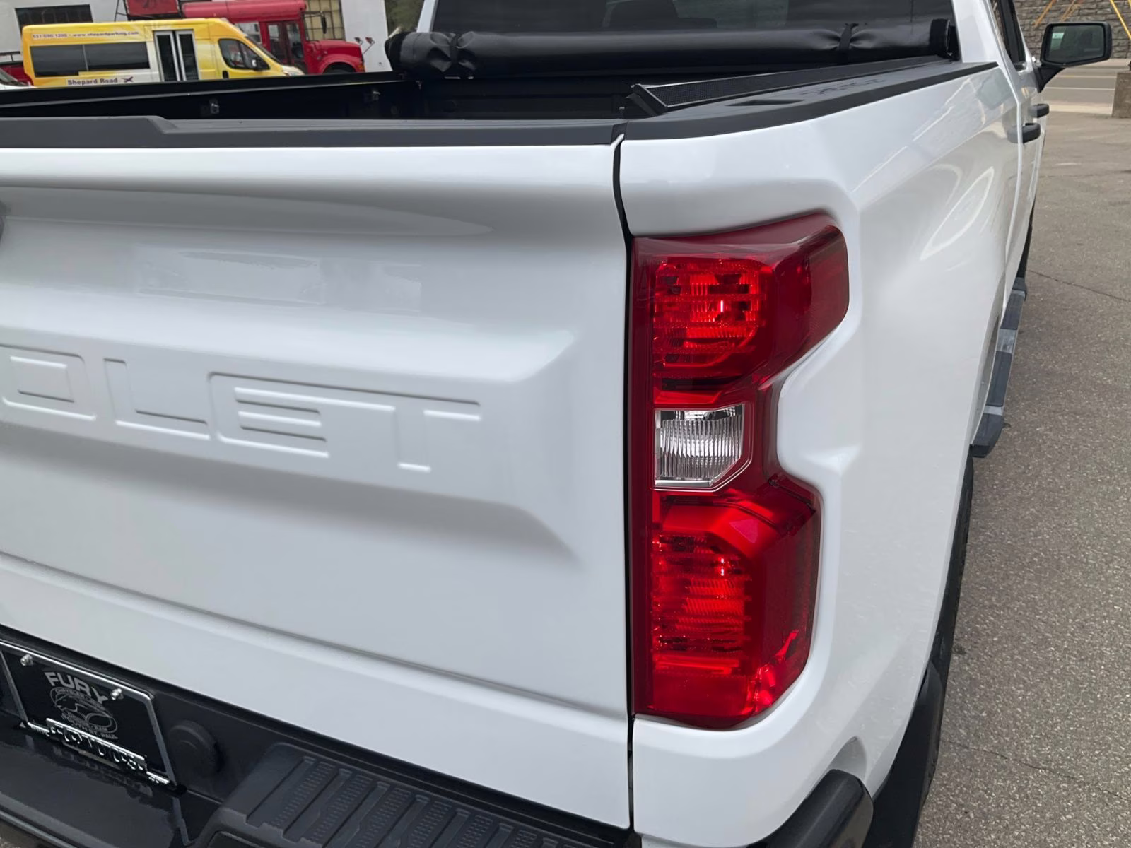 2025 Summit White Chevrolet Silverado 1500 WT 4X4 Truck