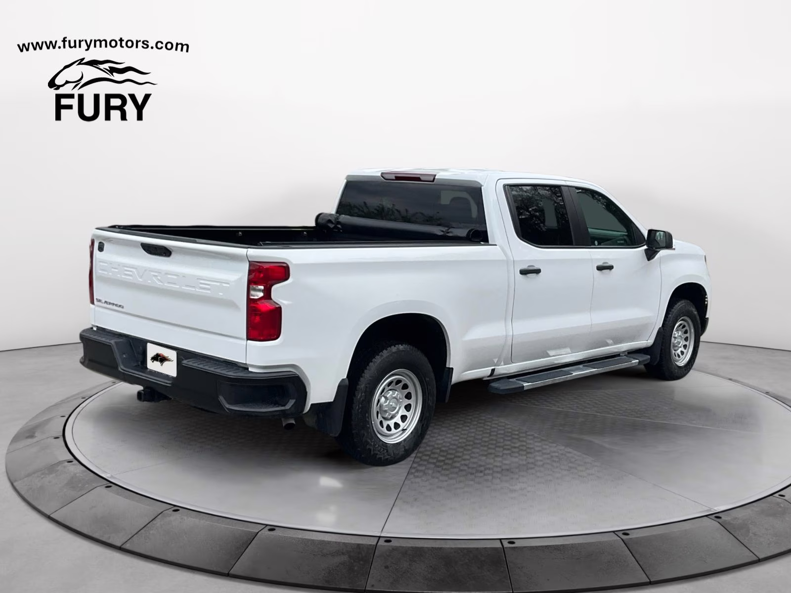 2025 Summit White Chevrolet Silverado 1500 WT 4X4 Truck