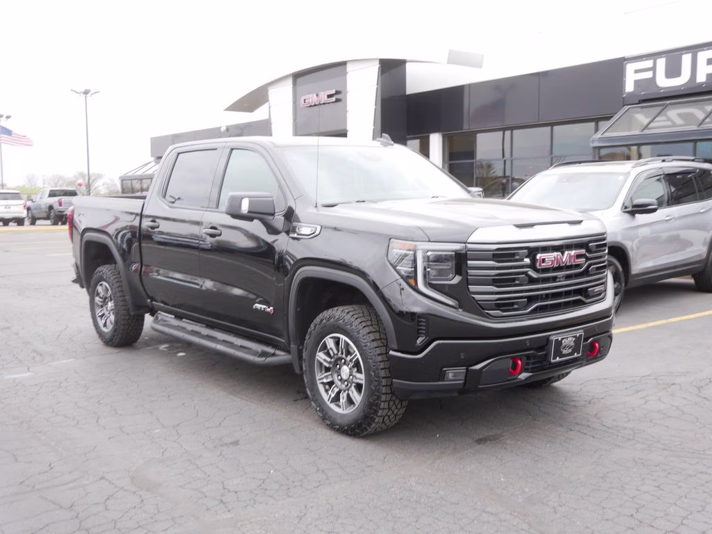 2024 Black GMC Sierra 1500 AT4 4X4 Truck