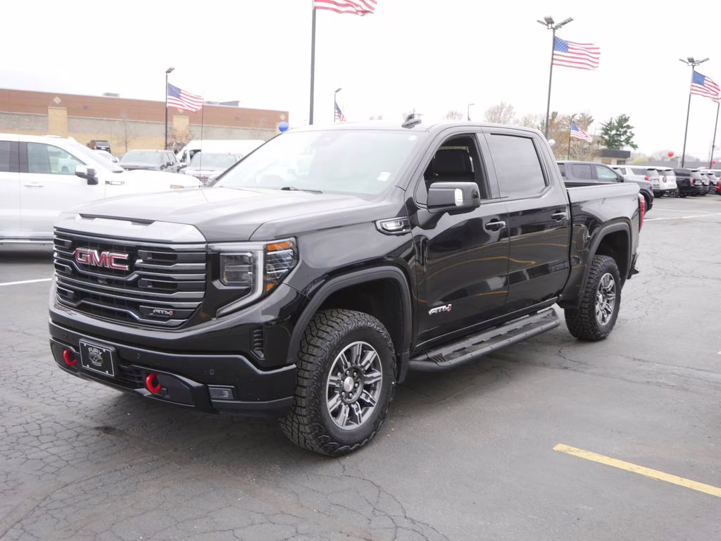 2024 Black GMC Sierra 1500 AT4 4X4 Truck