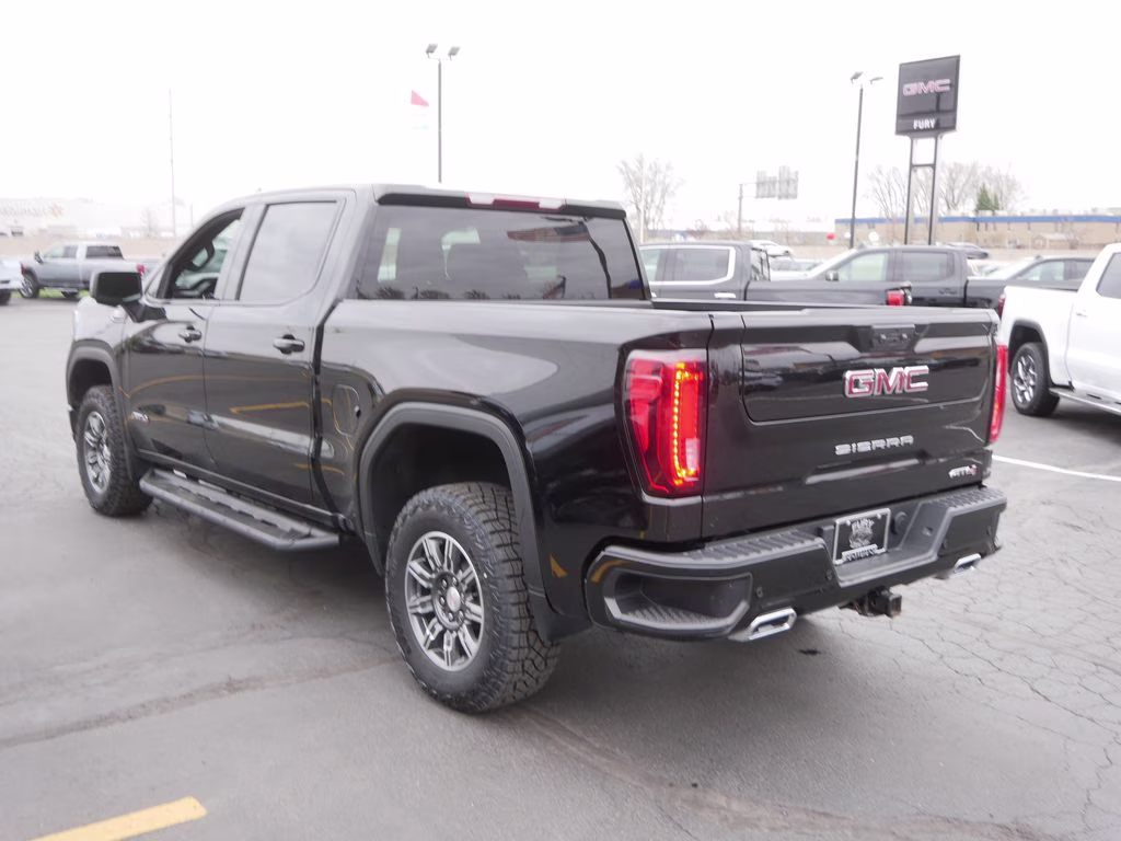 2024 Black GMC Sierra 1500 AT4 4X4 Truck
