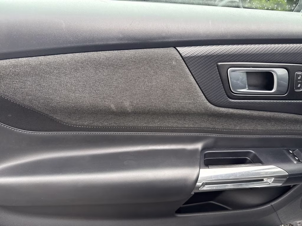 2024 Iconic Silver Metallic Ford Mustang EcoBoost RWD Coupe