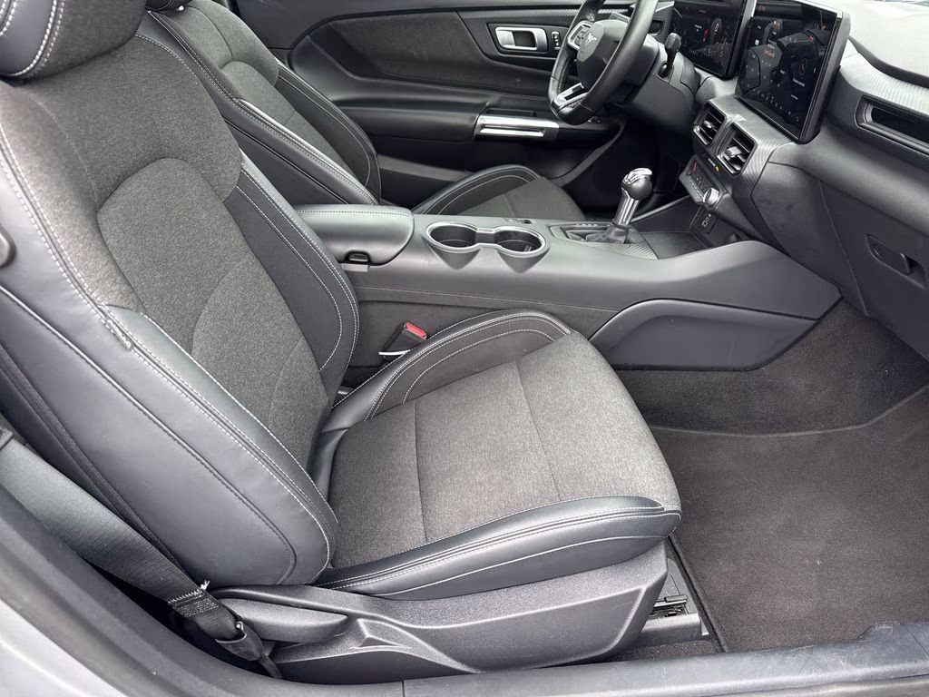 2024 Iconic Silver Metallic Ford Mustang EcoBoost RWD Coupe