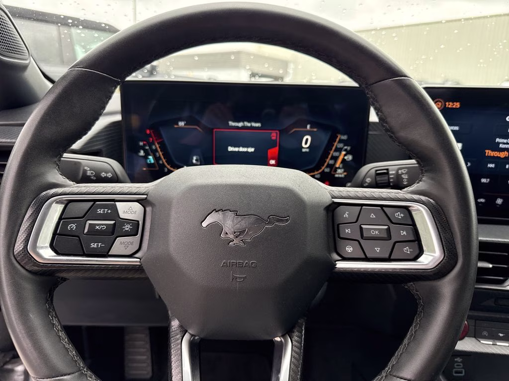 2024 Iconic Silver Metallic Ford Mustang EcoBoost RWD Coupe