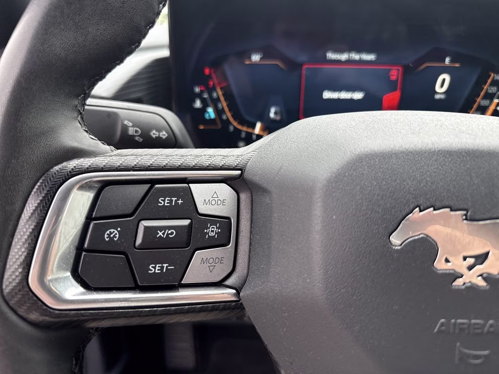 2024 Iconic Silver Metallic Ford Mustang EcoBoost RWD Coupe