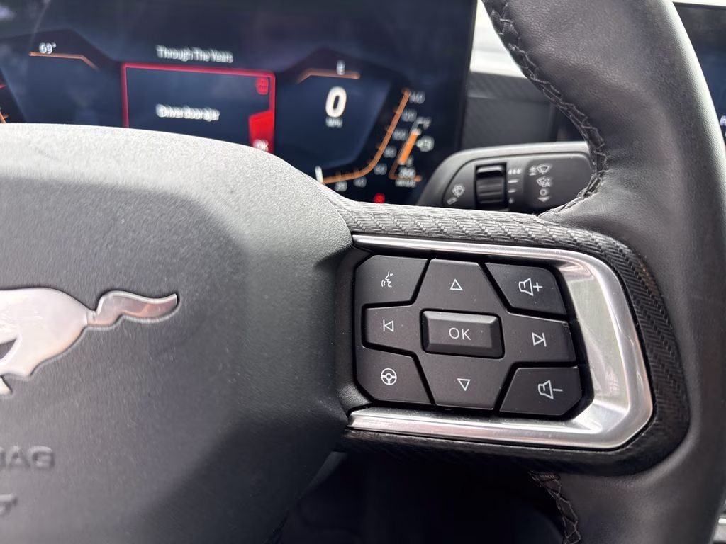 2024 Iconic Silver Metallic Ford Mustang EcoBoost RWD Coupe