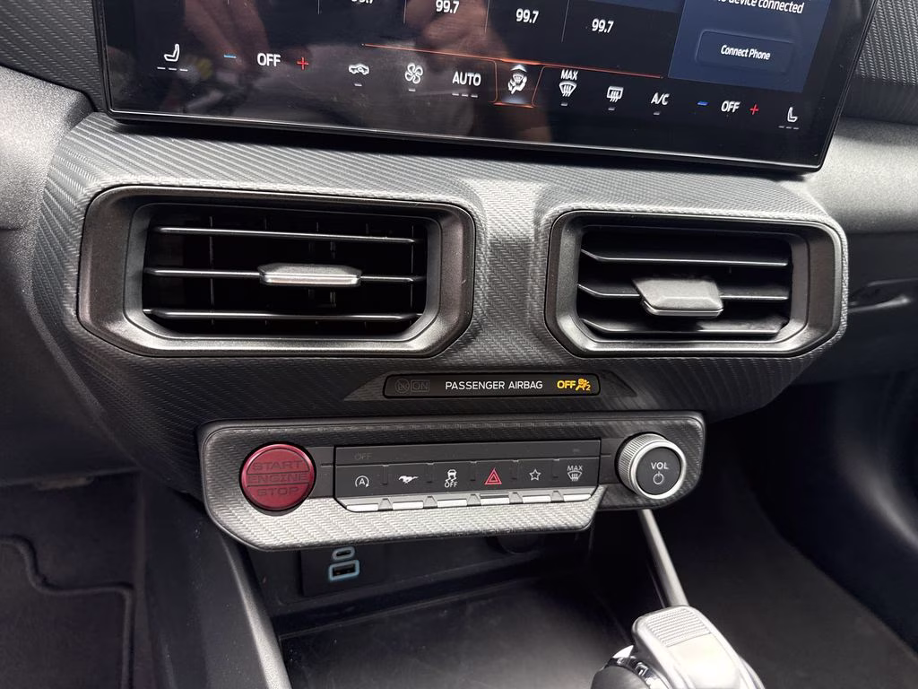 2024 Iconic Silver Metallic Ford Mustang EcoBoost RWD Coupe