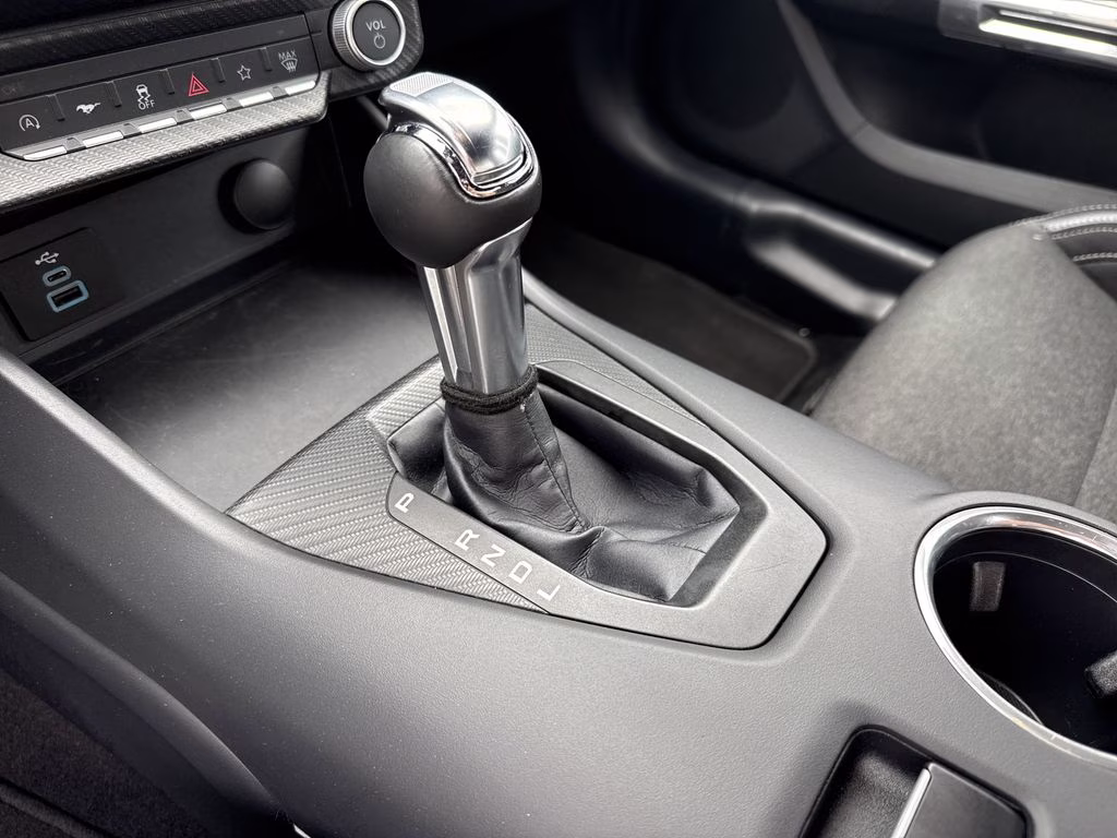2024 Iconic Silver Metallic Ford Mustang EcoBoost RWD Coupe