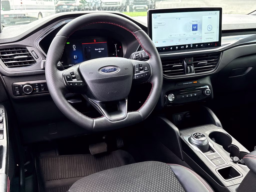 2025 Agate Black Metallic Ford Escape Hybrid ST-Line Select AWD SUV