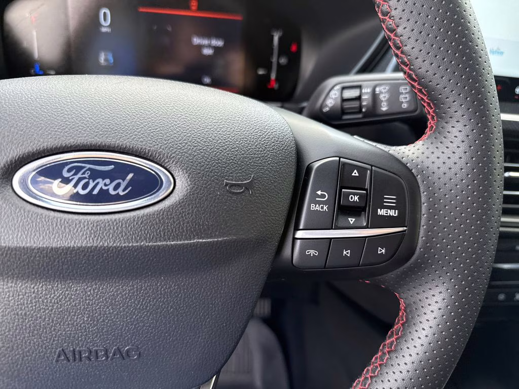 2025 Agate Black Metallic Ford Escape Hybrid ST-Line Select AWD SUV