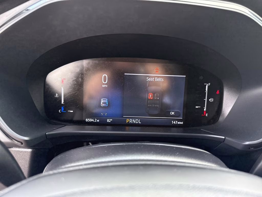 2025 Agate Black Metallic Ford Escape Hybrid ST-Line Select AWD SUV