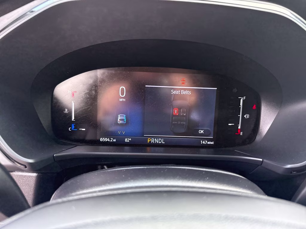 2025 Agate Black Metallic Ford Escape Hybrid ST-Line Select AWD SUV