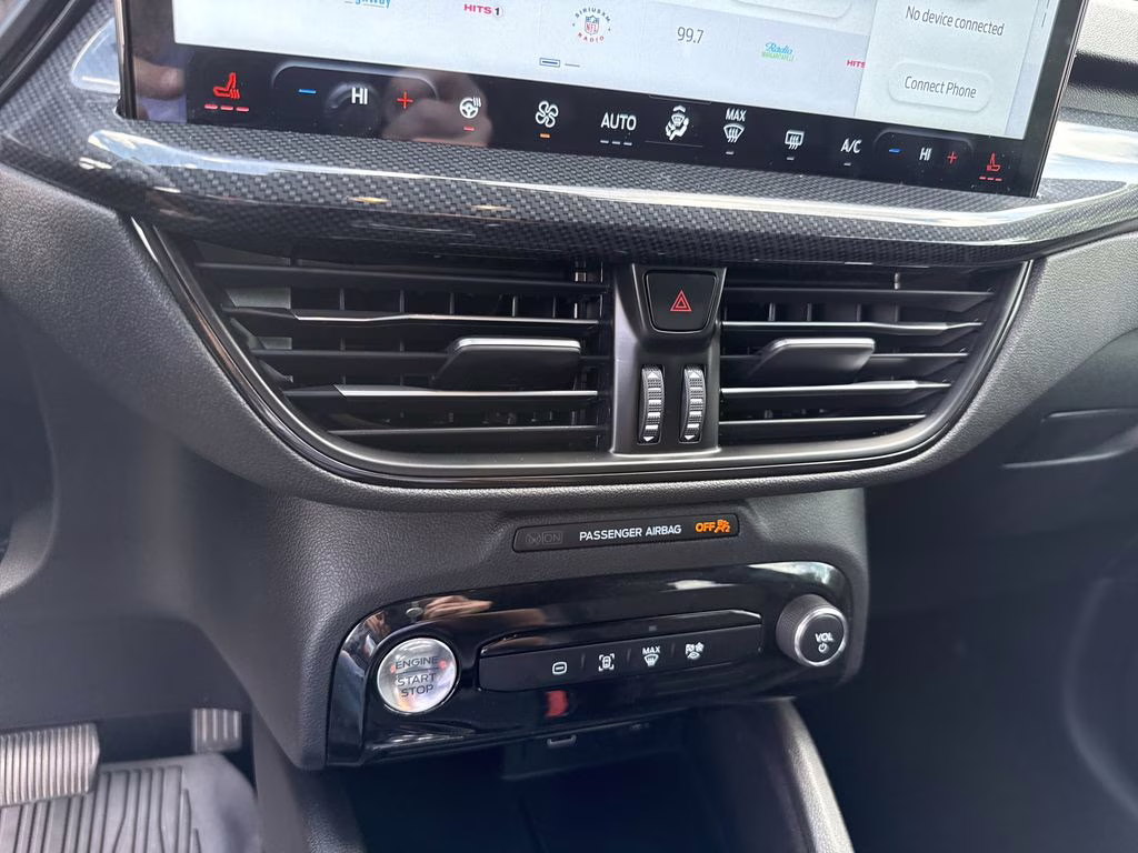 2025 Agate Black Metallic Ford Escape Hybrid ST-Line Select AWD SUV