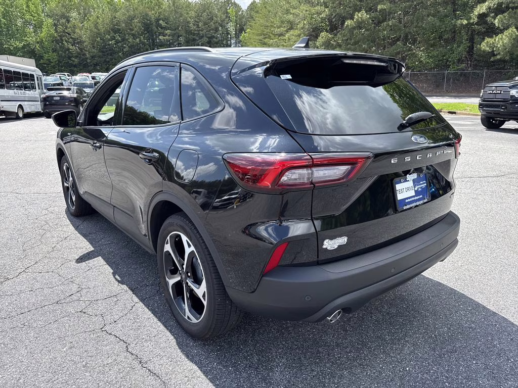 2025 Agate Black Metallic Ford Escape Hybrid ST-Line Select AWD SUV