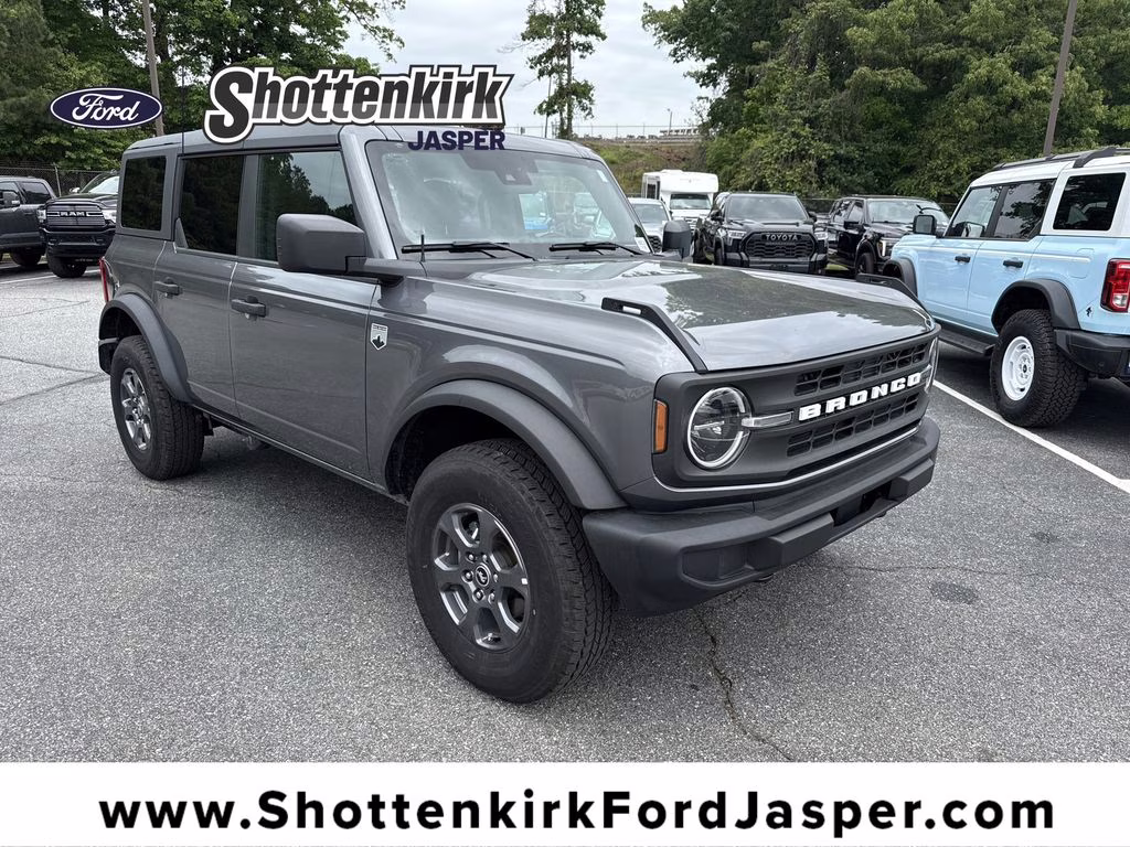 2025 Carbonized Gray Metallic Ford Bronco Big Bend 4X4 SUV