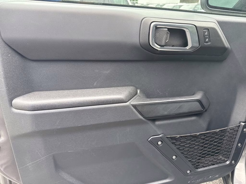 2025 Carbonized Gray Metallic Ford Bronco Big Bend 4X4 SUV