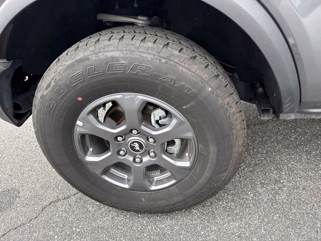 2025 Carbonized Gray Metallic Ford Bronco Big Bend 4X4 SUV