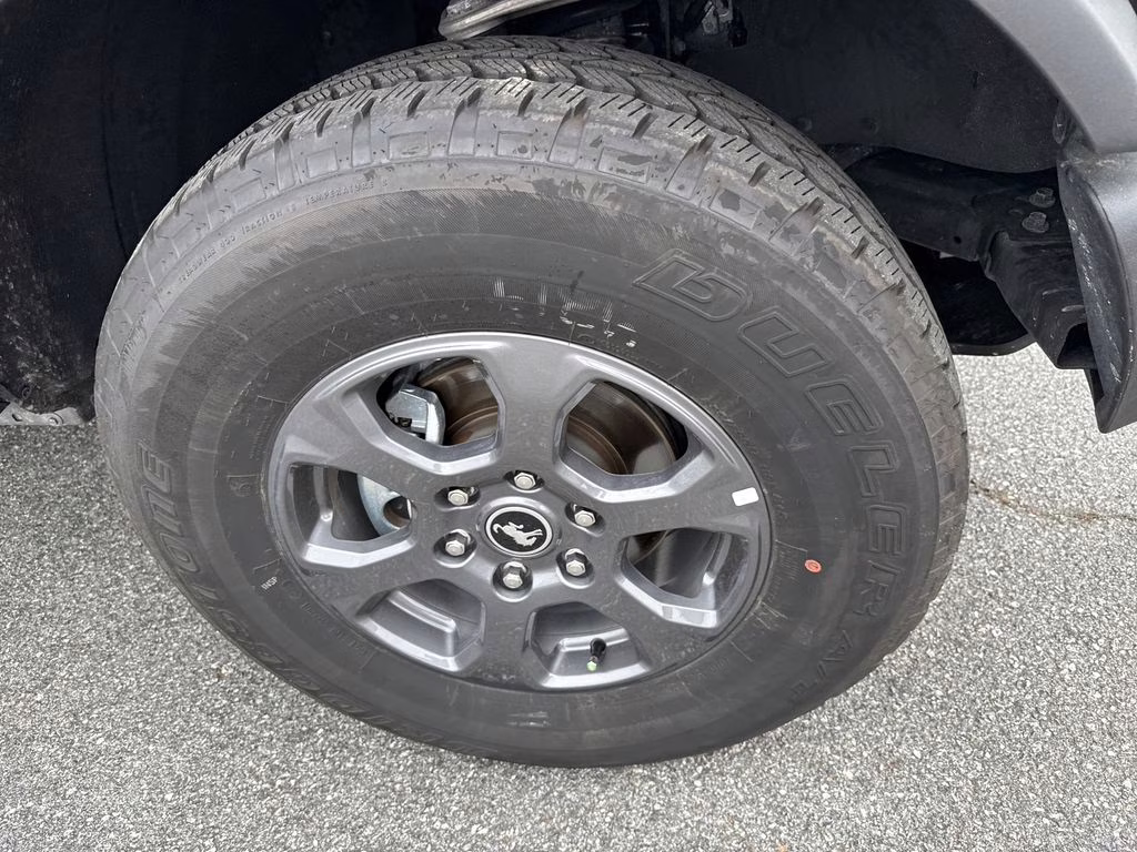 2025 Carbonized Gray Metallic Ford Bronco Big Bend 4X4 SUV