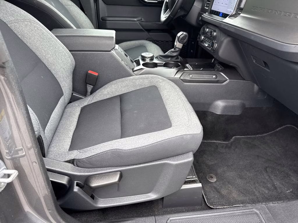 2025 Carbonized Gray Metallic Ford Bronco Big Bend 4X4 SUV