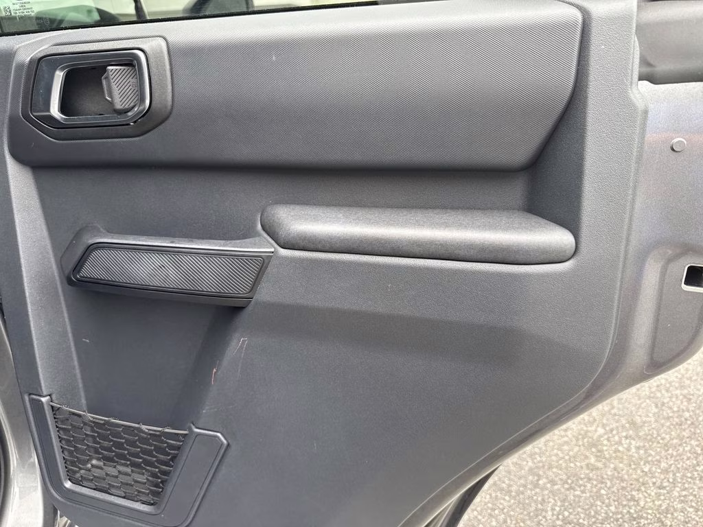 2025 Carbonized Gray Metallic Ford Bronco Big Bend 4X4 SUV