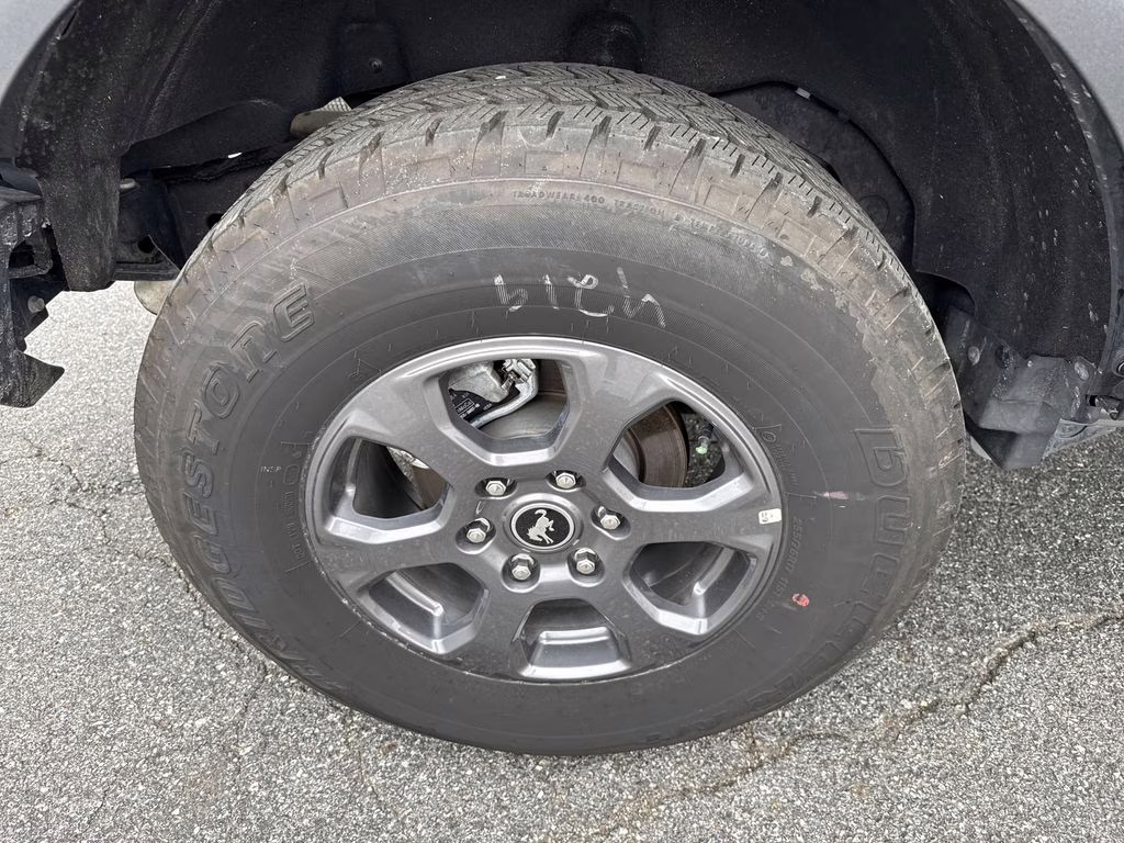 2025 Carbonized Gray Metallic Ford Bronco Big Bend 4X4 SUV