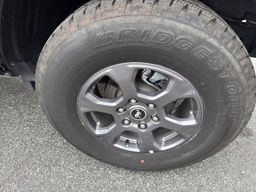 2025 Carbonized Gray Metallic Ford Bronco Big Bend 4X4 SUV