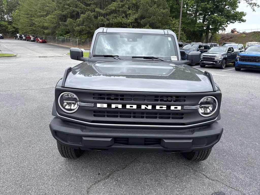 2025 Carbonized Gray Metallic Ford Bronco Big Bend 4X4 SUV