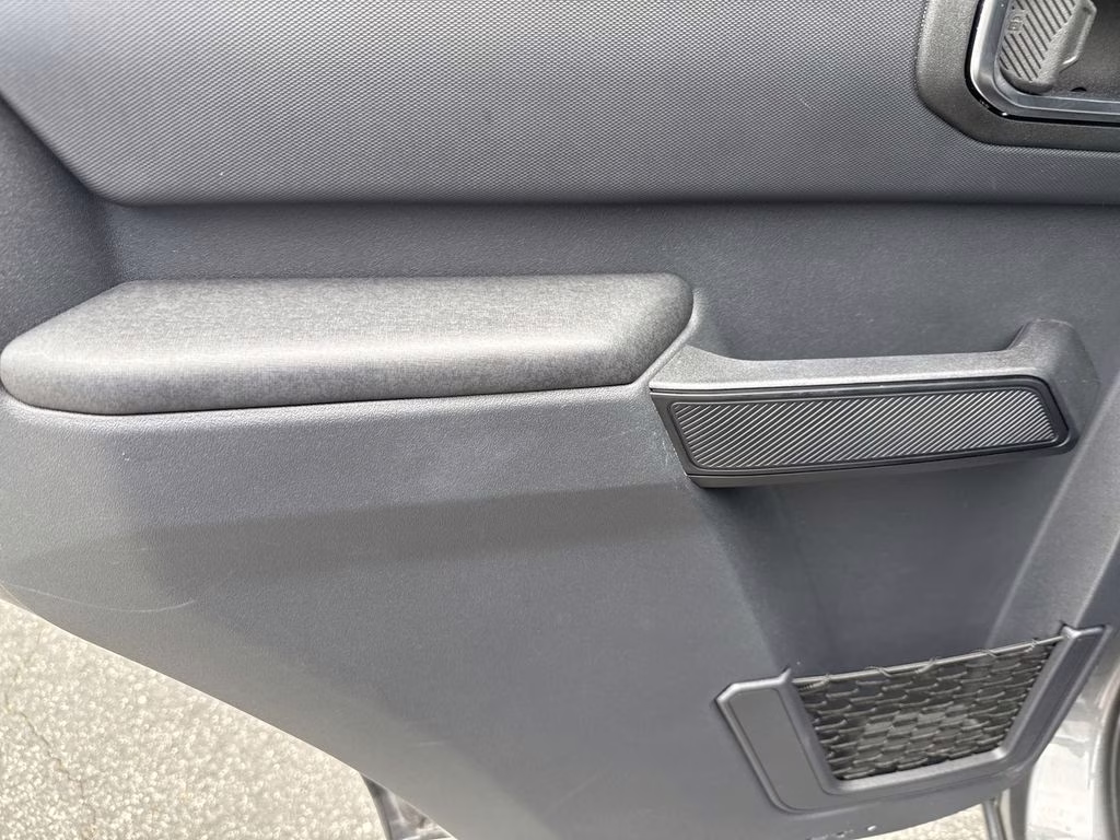 2025 Carbonized Gray Metallic Ford Bronco Big Bend 4X4 SUV
