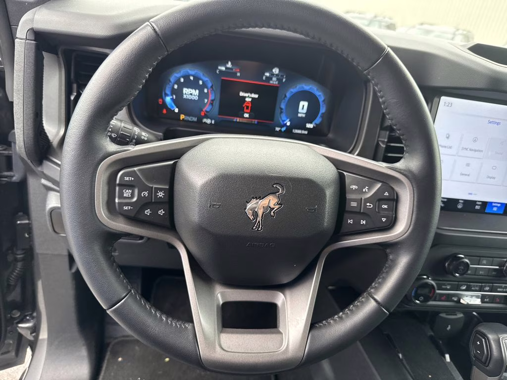 2025 Carbonized Gray Metallic Ford Bronco Big Bend 4X4 SUV