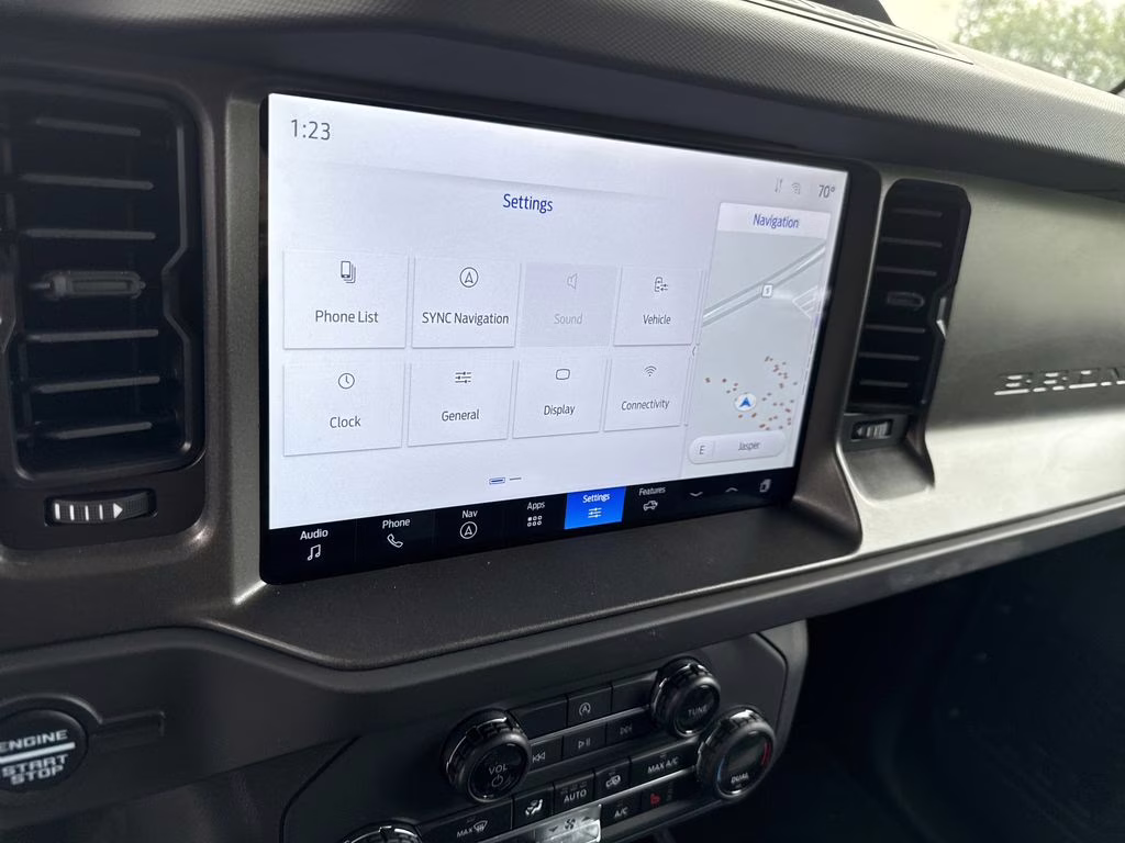 2025 Carbonized Gray Metallic Ford Bronco Big Bend 4X4 SUV