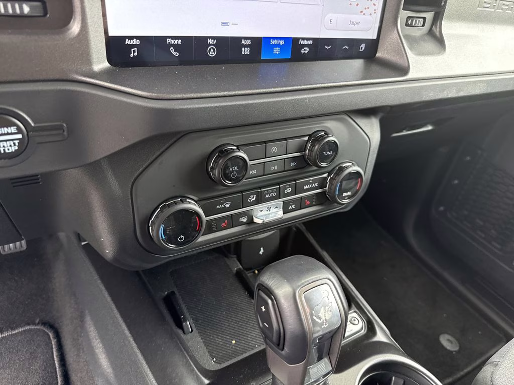 2025 Carbonized Gray Metallic Ford Bronco Big Bend 4X4 SUV